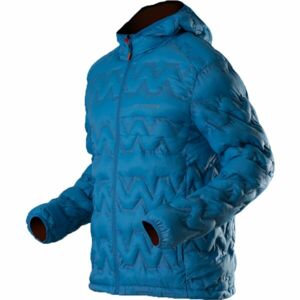TRIMM TROCK Pánská zimní bunda, modrá, velikost