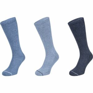 Calvin Klein 3PK CREW ATHLEISURE GAVIN Pánské ponožky, modrá, velikost