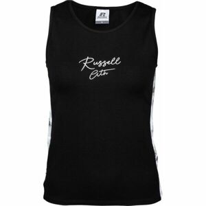 Russell Athletic T-SHIRT Dámské tričko, černá, velikost