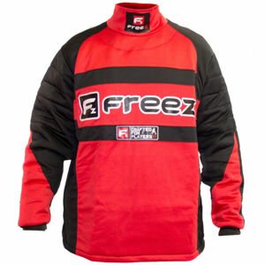 FREEZ Z-80 GOALIE SHIRT Florbalový brankářský dres, černá, velikost