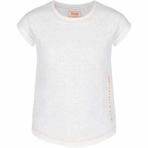 Loap BUA Dívčí triko, bílá, velikost