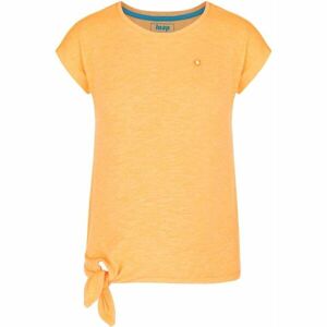 Loap BLEKANDA Dívčí triko, oranžová, velikost