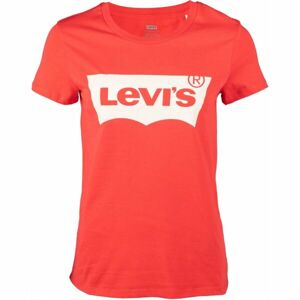 Levi's® CORE THE PERFECT TEE Dámské tričko, červená, velikost