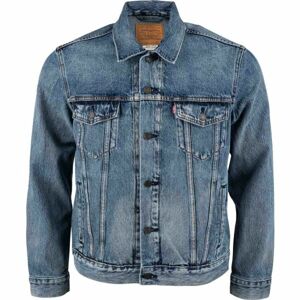 Levi's® THE TRUCKER JACKET CORE Pánská jeansová bunda, modrá, velikost