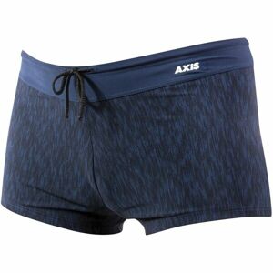 Axis AQUASHORT Pánské nohavičkové plavky, tmavě modrá, velikost