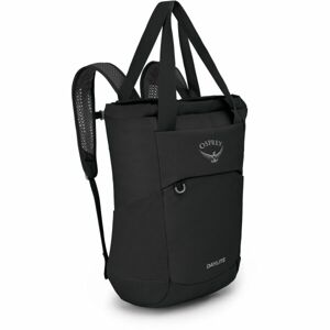 Osprey DAYLITE TOTE PACK Víceúčelový batoh, černá, velikost