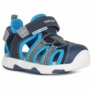 Geox B SANDAL MULTY BOY Dětské sandály, modrá, velikost