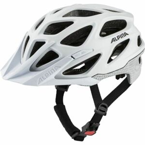 Alpina Sports MYTHOS REFLECTIVE Cyklistická helma, bílá, velikost