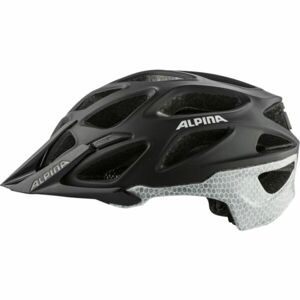 Alpina Sports MYTHOS REFLECTIVE Cyklistická helma, černá, velikost