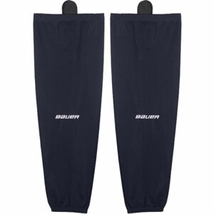 Bauer FLEX STOCK HOCKEY SOCK SR Hokejové štulpny, černá, velikost