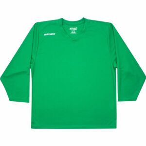 Bauer FLEX PRACTICE JERSEY SR Hokejový dres, zelená, velikost