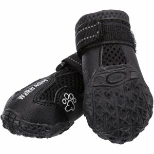 TRIXIE WALKER ACTIVE M 2PCS Ochranné boty, černá, velikost
