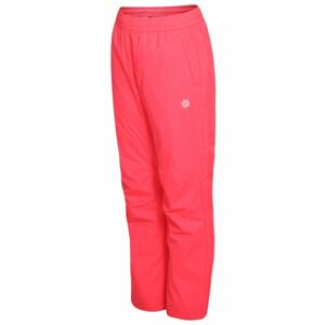 Lewro BRANDY Dětské šusťákové kalhoty, růžová, velikost