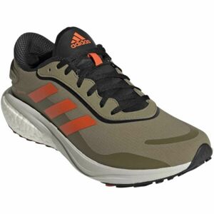 adidas SUPERNOVA GTX M Pánská běžecká obuv, tmavě zelená, velikost 42 2/3