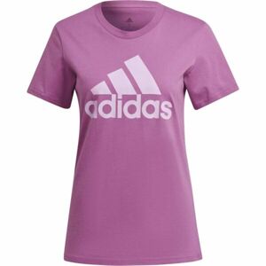 adidas BIG LOGO TEE Dámské tričko, růžová, velikost