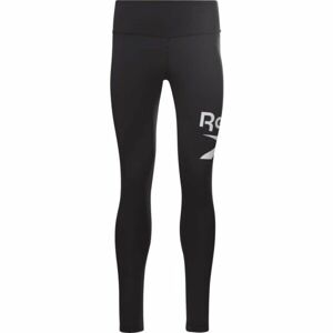 Reebok RI BLCOTTON LEGGING Dámské legíny, černá, velikost