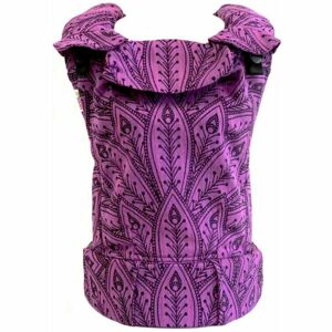 MONILU UNI PEACOCK LILAC Rostoucí šátkové nosítko pro děti, fialová, velikost