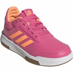 adidas TENSAUR K Dětská sálová obuv, růžová, velikost