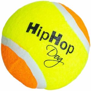 HIPHOP DOG TENNIS BALL 6,5 CM MIX Tenisový míček pro psy, mix, velikost