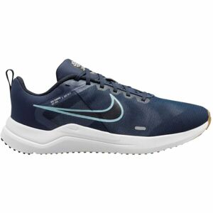 Nike DOWNSHIFTER 12 Pánská běžecká obuv, tmavě modrá, velikost 42