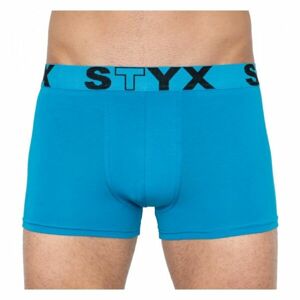 Styx MEN'S BOXERS SPORTS RUBBER Pánské boxerky, modrá, velikost