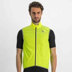 Sportful REFLEX VEST Pánská cyklistická vesta, žlutá, velikost