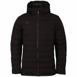 Umbro MILE Pánská zimní bunda, černá, velikost