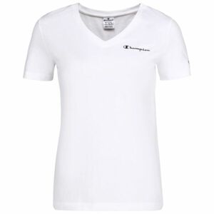 Champion V-NECK T-SHIRT Dámské tričko, bílá, velikost