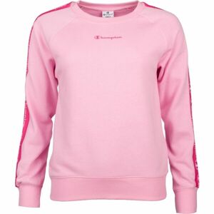 Champion CREWNECK SWEATSHIRT Dámská mikina, růžová, velikost