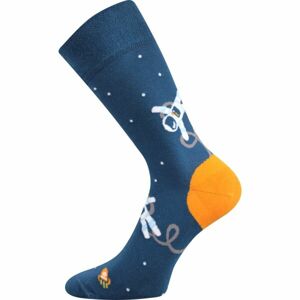 Lonka COSMONAUT Unisexové ponožky, tmavě modrá, velikost