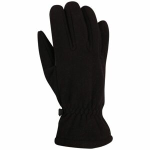 Willard KIERON Pánské prstové rukavice, černá, velikost