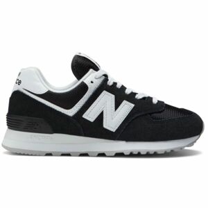 New Balance WL574FQ2 Dámská volnočasová obuv, černá, velikost 36.5