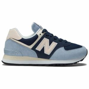 New Balance WL574VJ2 Dámská volnočasová obuv, tmavě modrá, velikost 41