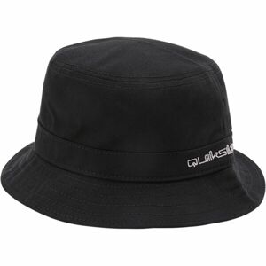 Quiksilver BLOWNOUT BUCKET M HATS Pánský klobouk, černá, velikost