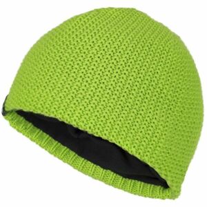 Loap ZAFO Dětská zimní čepice, zelená, velikost