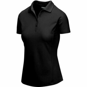 GREGNORMAN PROTEK MICRO PIQUE POLO W Dámské golfové polo triko, černá, velikost