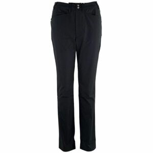 GREGNORMAN PANT/TROUSER W Dámské golfové kalhoty, černá, velikost