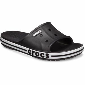 Crocs BAYABAND SLIDE Unisex pantofle, černá, velikost 43/44