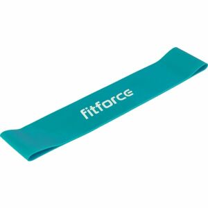 Fitforce EXELOOP HARD Posilovací guma, tyrkysová, velikost