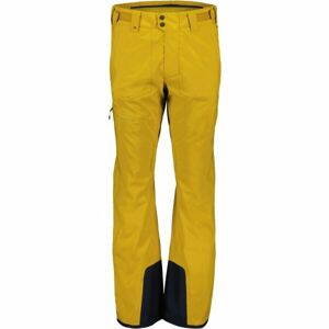 Scott ULTIMATE DRYO 10 Pánské lyžařské kalhoty, žlutá, velikost