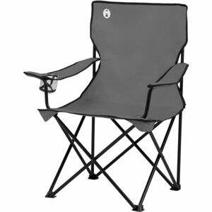 Coleman STANDARD QUAD CHAIR Kempingová židle, tmavě šedá, velikost