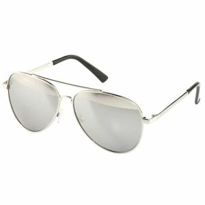 Finmark F2235 Sluneční brýle, stříbrná, velikost