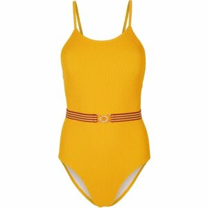O'Neill SASSY Dámské jednodílné plavky, žlutá, velikost