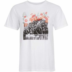 O'Neill PALM Dámské tričko, bílá, velikost