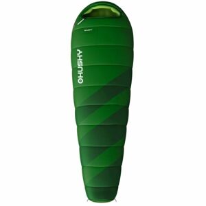 Husky SANDER -5°C Mumiový spací pytel, zelená, velikost