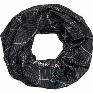 Finmark FS-204 Multifunkční šátek, černá, velikost