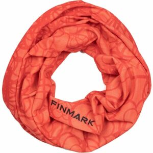 Finmark FS-219 Multifunkční šátek, oranžová, velikost