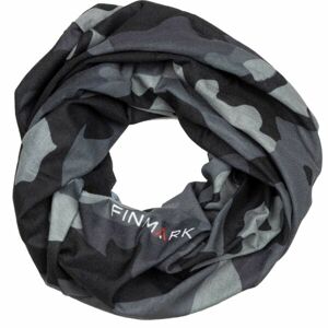 Finmark FS-227 Multifunkční šátek, černá, velikost