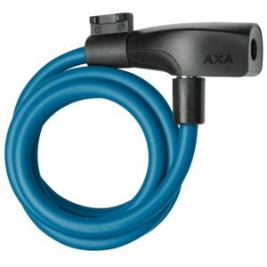 AXA RESOLUTE 120/8 Kabelový zámek, modrá, velikost