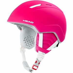 Head MAJA Dívčí lyžařská helma, růžová, velikost